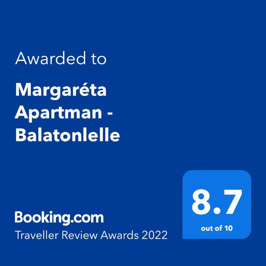 Margareta Apartman - Balatonlelle Ngoại thất bức ảnh